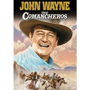 USED-The Comancheros (DVD)