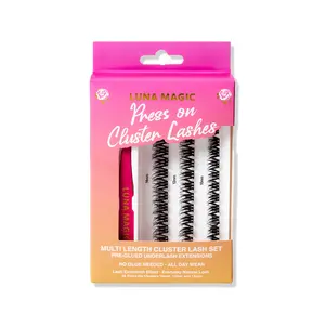 Press On Cluster Lashes
