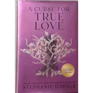 USED-A Curse for True Love by Stephanie Garber Barnes & Noble Exclusive Edition by Stephanie Garber (Hardcover)