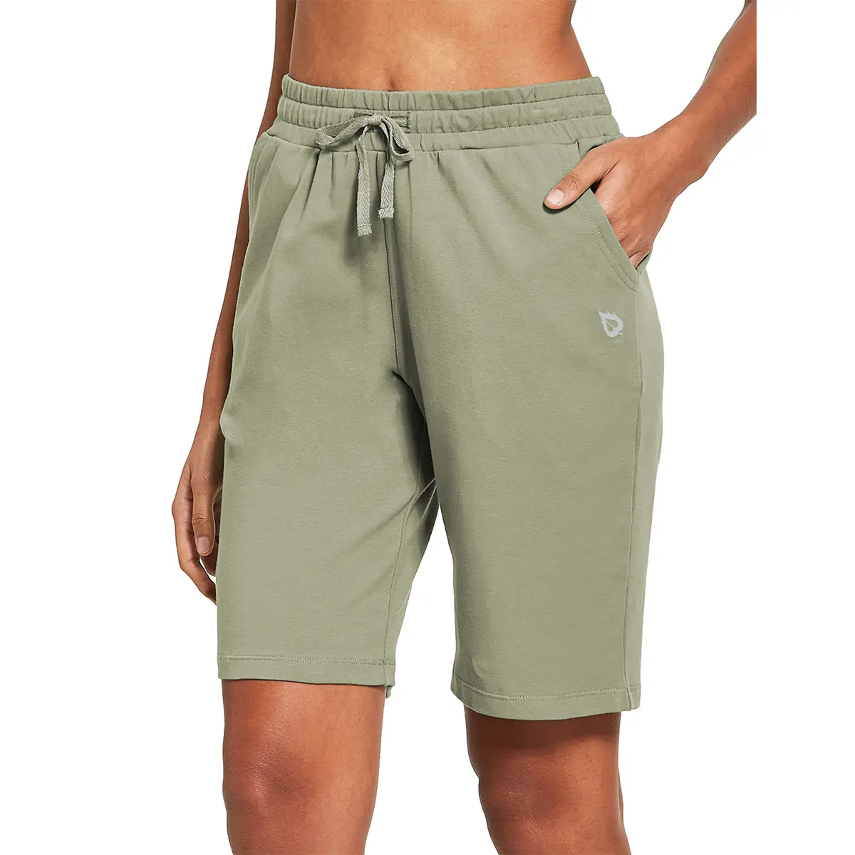 Spray Green-10" Inseam