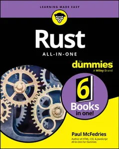 Rust All-In-One for Dummies -- Paul McFedries, Paperback