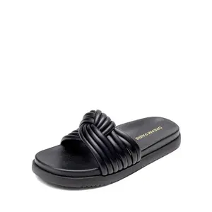 DreamPairs Knotted Slide Sandals - Trendy and Comfortable Footwear comfy  sandals