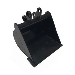 15" Toothless Bucket for 1 Ton Mini Excavator | AGT-12EX-WD15B