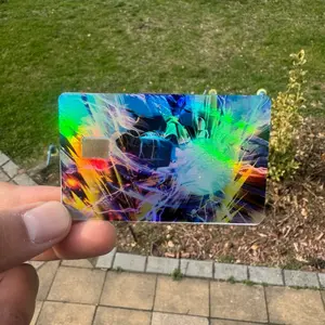 Custom Debit/Credit Card Sticker