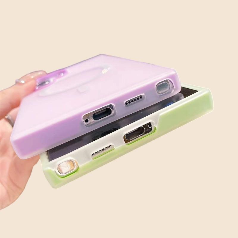 Phone Case For Samsung For Galaxy S26 S25 S24 S23 S22 Ultra Plus Fe Edge + 4G 5G New Jelly And PC 2-in-1 Candy-colored Translucent Anti-fall Mobile Phone Case Can Be Split Into Two For Use, Featuring Magnetic Wireless Charging