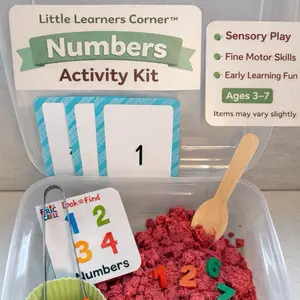 Number Activity Kit | Hands-On Learning Kit