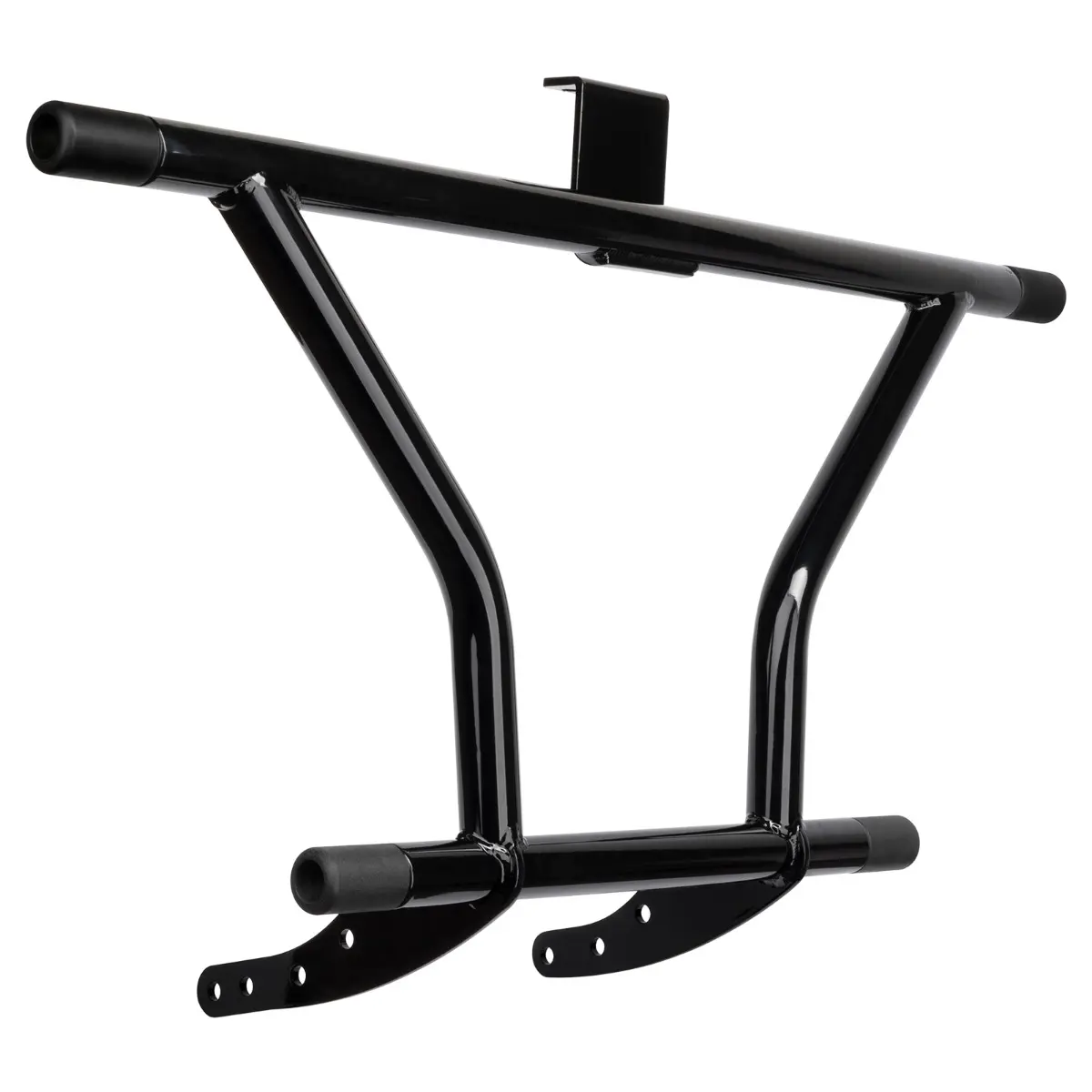 Black Highway Peg Two Step Crash Bar for Harley® Softail '18-'25