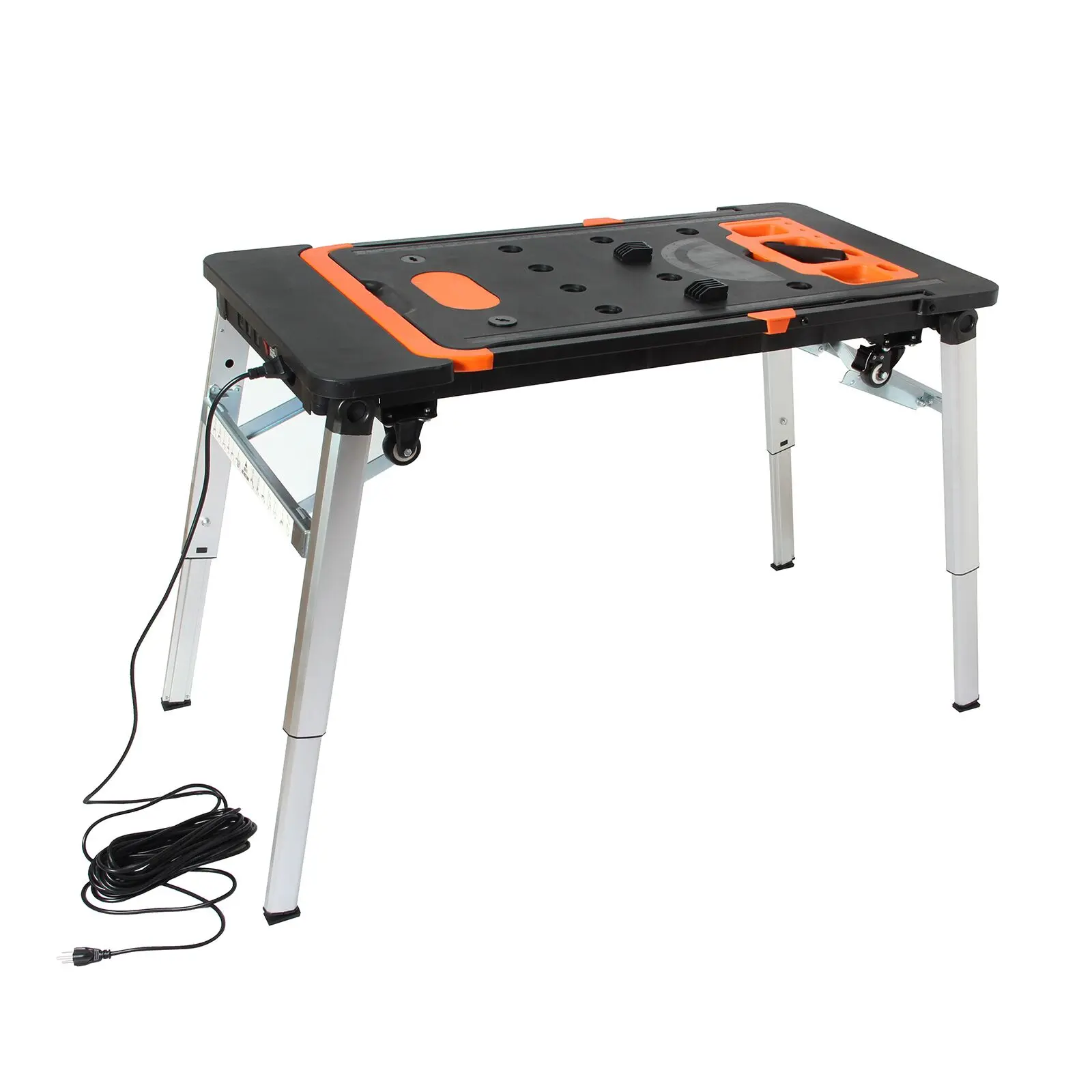 7-in-1 Workbench with outlet+power cord