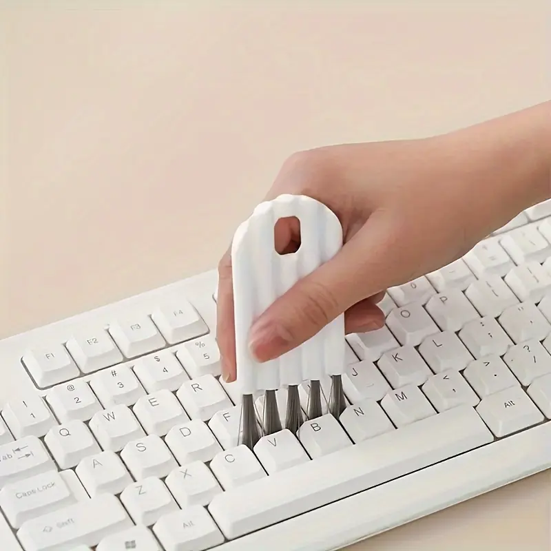 lid brush, keyboard brush, water bottle cleaning brush, crevice dust removal brush, portable multifunctional kitchen cleaning brush, groove brush, cleaning supplies, cleaning tools
