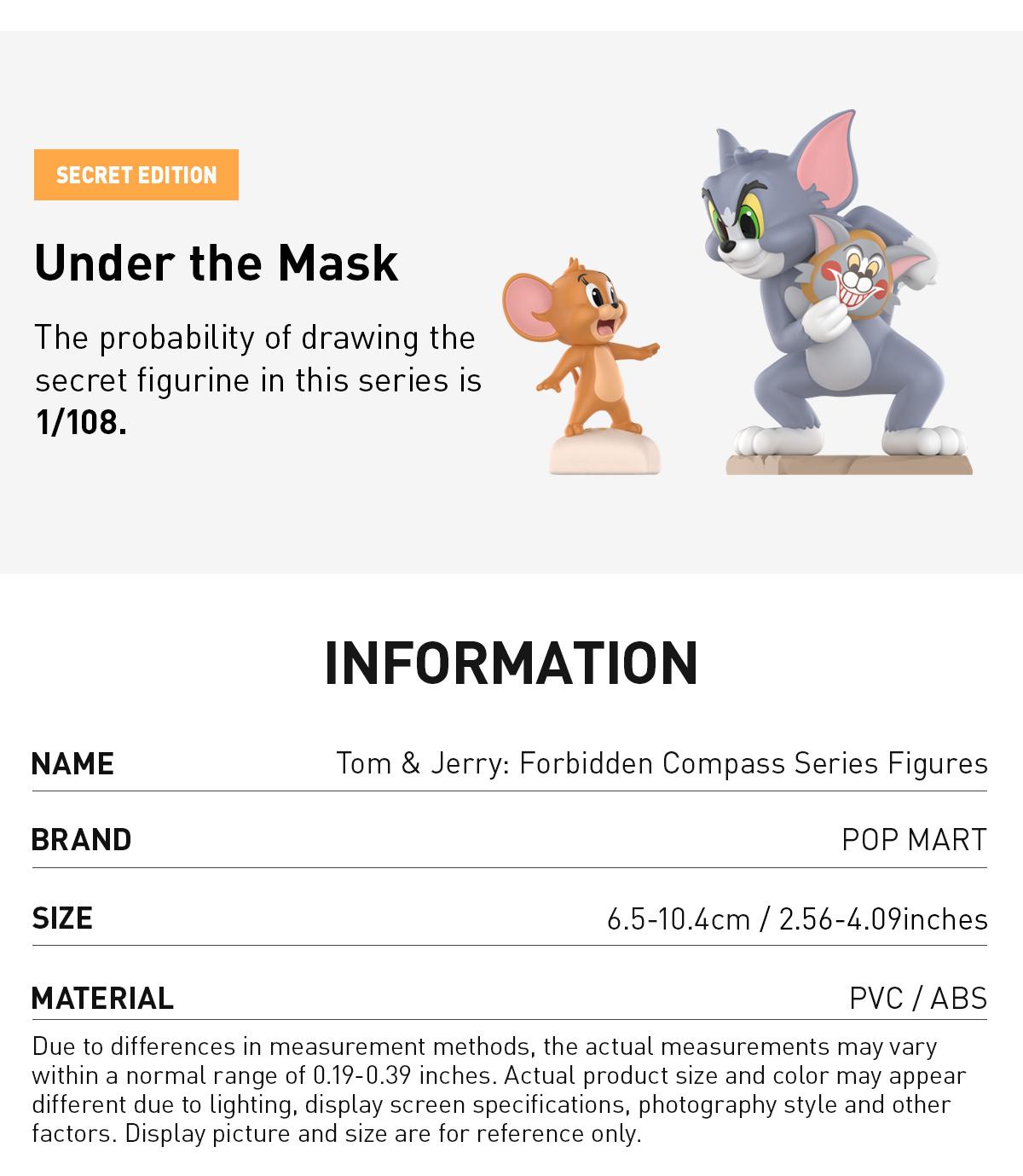 Tom & Jerry: Forbidden Compass Series Figures