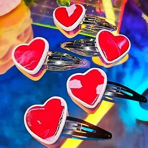 I <3 Meat | Hair Clip