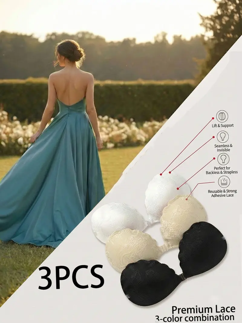 clear adhesive bra - TikTok Shop clear adhesive bra - TikTok Shop