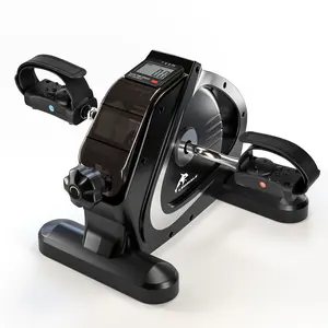 Portable Elliptical Trainer – Dual Arm & Leg Exercise Machine for Home & Office with LCD & Adjustable Resistance ‍️