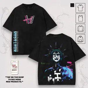 Marathon CTRL Cyberpunk Unisex Graphic T-Shirt, TankTop, Hoodies, Sweatshirt Premium Cotton Pre-Washed Fabric Menswear Streetwear American Tees Made Soft Durable S-5XL