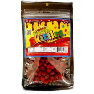 Fiesta Skittles 6 oz Snack - Assorted Fruity Candy Treats - Sweet & Tangy Snacks for Any Occasion