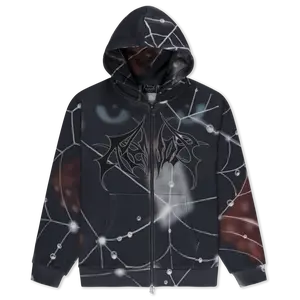 Redemption Zip Up Hoodie (Black Multi)