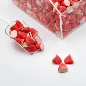 Strawberry Puffs - Sweet And Chewy Gummy - 4oz 8oz 1 lb Candy Bag