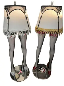 Custom Alabama or FSU floor Lamp