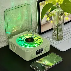 Wireless Speaker Light, Multifunctional Desktop Speaker with USB Port & AUX Input,Speaker with Environment Light Adjustment Modes, Halloween Gifts,1 Pack