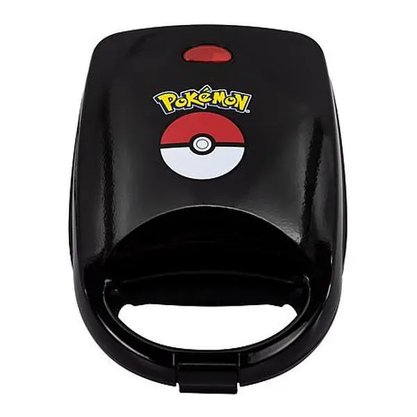 Uncanny Brands Pokémon Pokeball Single Cheese Toastie Maker Uncanny Brands Pokémon Pokeball Single Cheese Toastie Maker