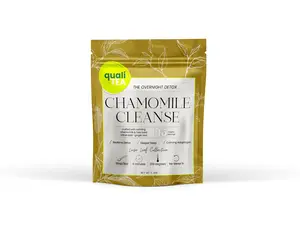 Chamomile Cleanse PM Detox - Herbal Tea for Detoxification and Sleep with Natural Ingredients