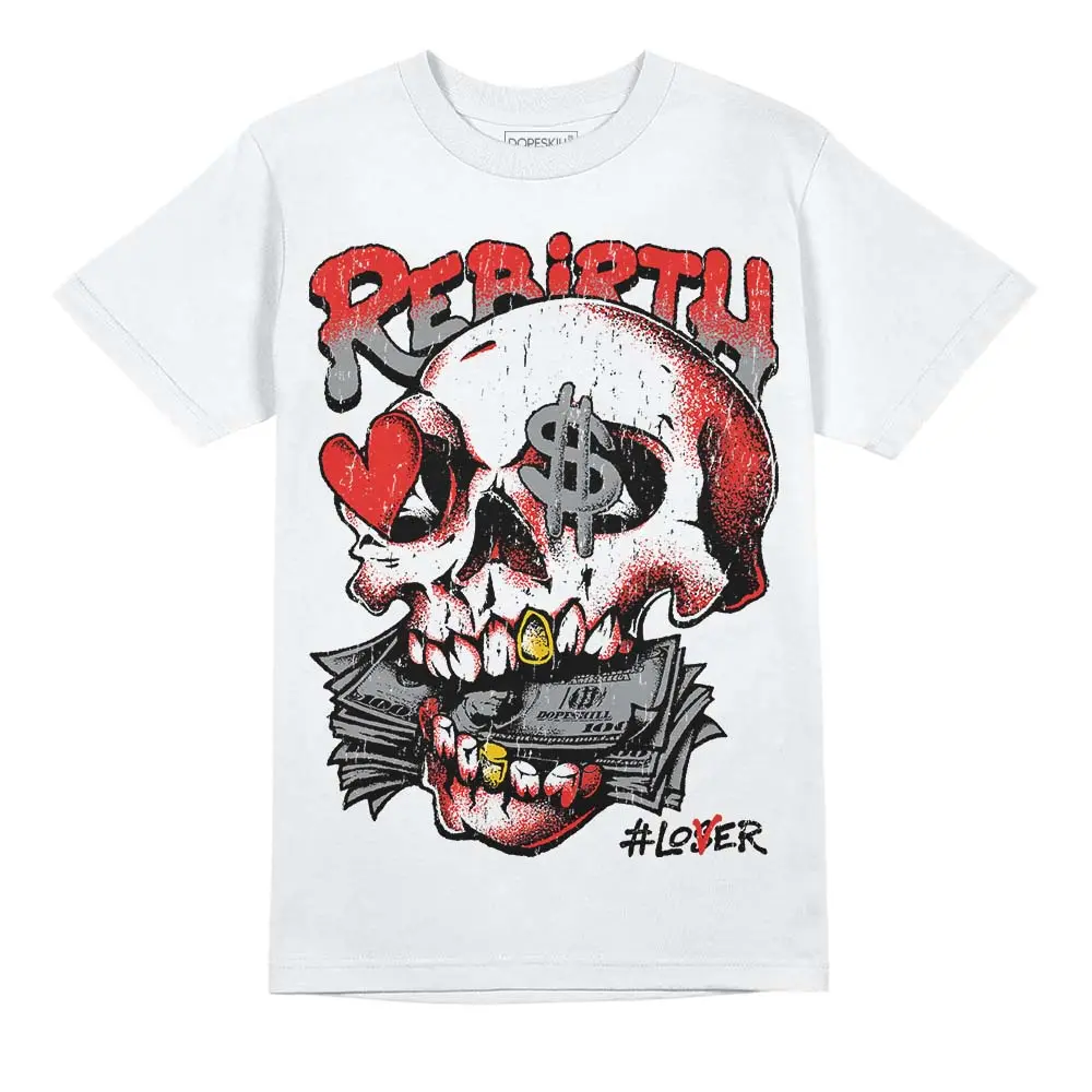 DopeSkill Graphic Tees Toro Bravo 4s Streetwear Unisex Cool T-Shirt Sneaker Colour Matching Rebirth Graphic