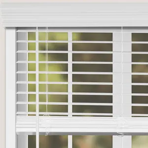 Bravada Select 2 inch Cordless Faux Wood Blinds- Exact Blind Sizes