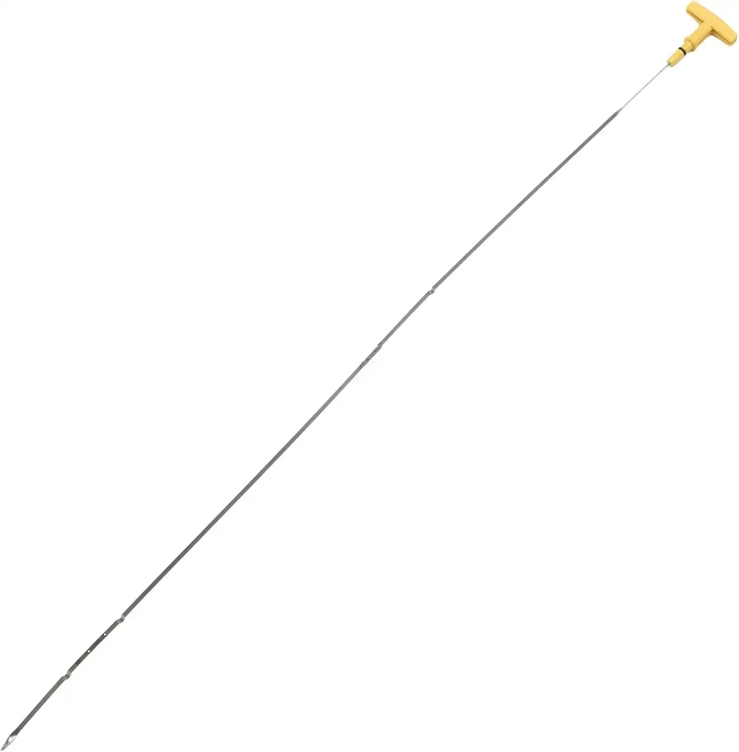 UXCELL Engine Oil Level Indicator Dipstick - Oil Check, Level Monitor, Metal/Plastic Part for Ram 1500,2500,3500 (2009-2019) & Dodge, Direct Replace for No.53021321AK