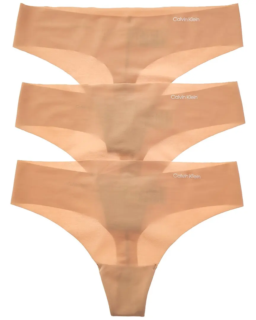 Calvin Klein 3pk Invisibles Thong