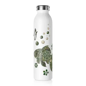 Fishionista: Slim Water Bottle