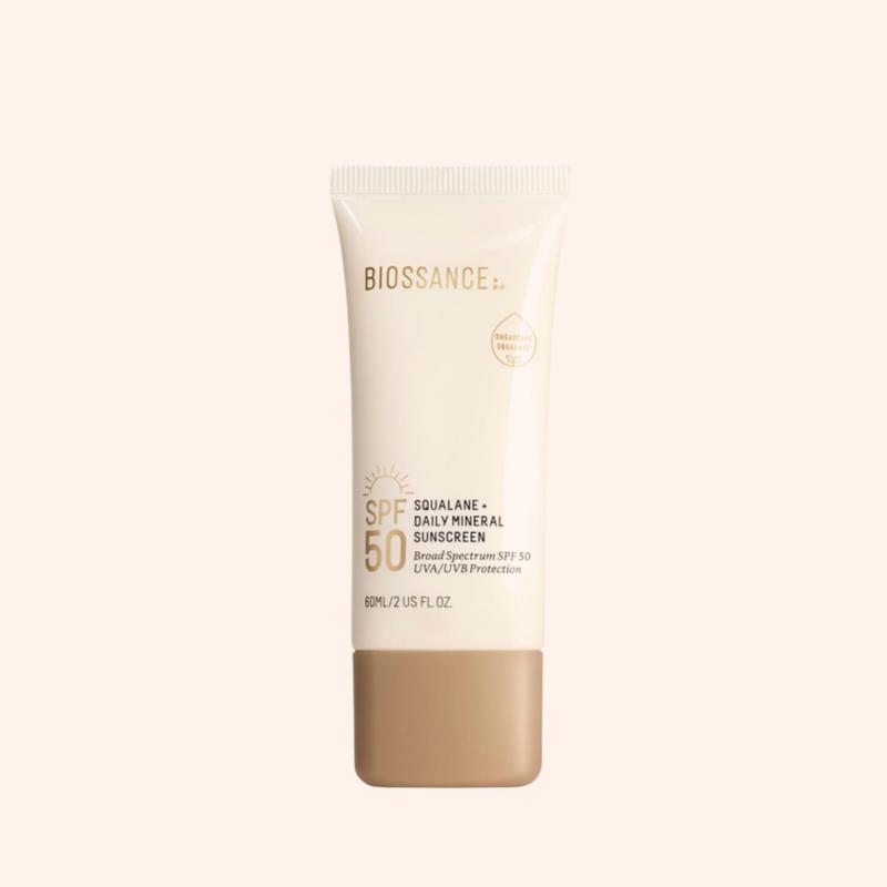 Squalane + Daily Mineral SPF 50 Sunscreen