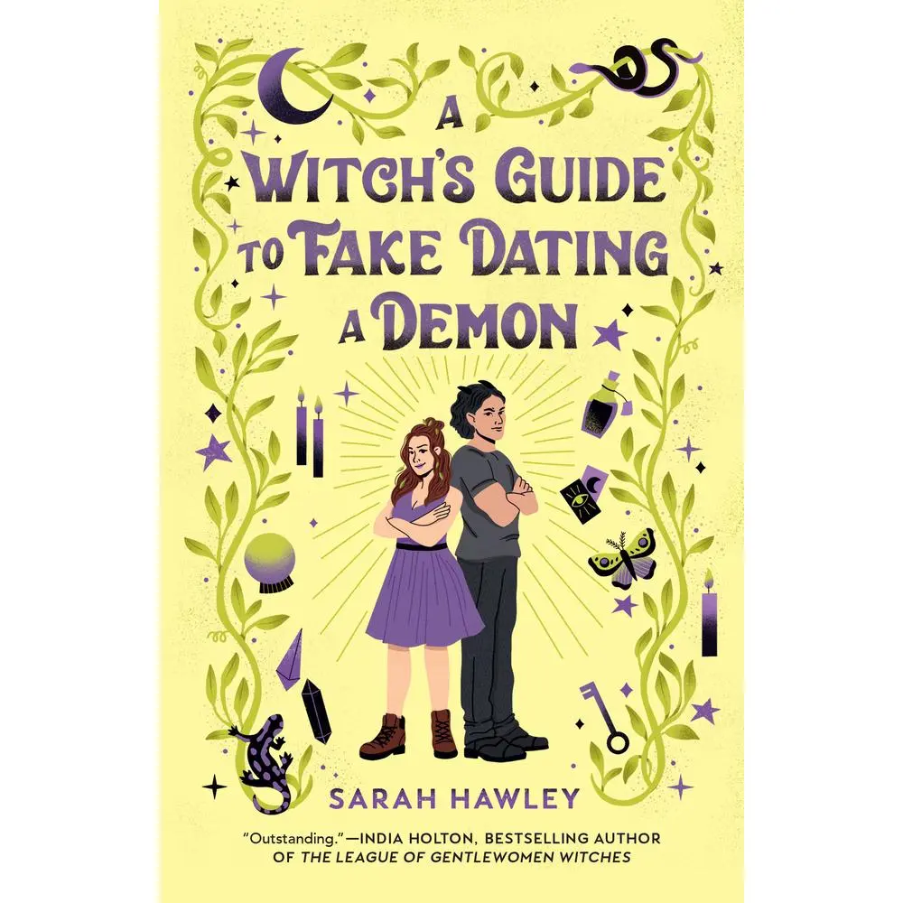 USED-A Witch's Guide to Fake Dating a Demon by Hawley, Sarah (Paperback)