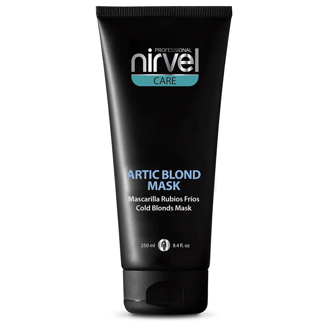 Artic Blond Hair Mask - Repairs & Hydrates in Minutes - Neutralizes Yellow Tones - For Cool Blonde Hair - With Keratin - 250ml