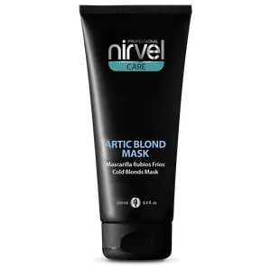 Artic Blond Hair Mask - Repairs & Hydrates in Minutes - Neutralizes Yellow Tones - For Cool Blonde Hair - With Keratin - 250ml