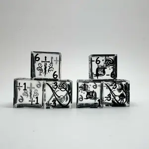 Kass’s +/- Botanical Counter Set (6-Piece)