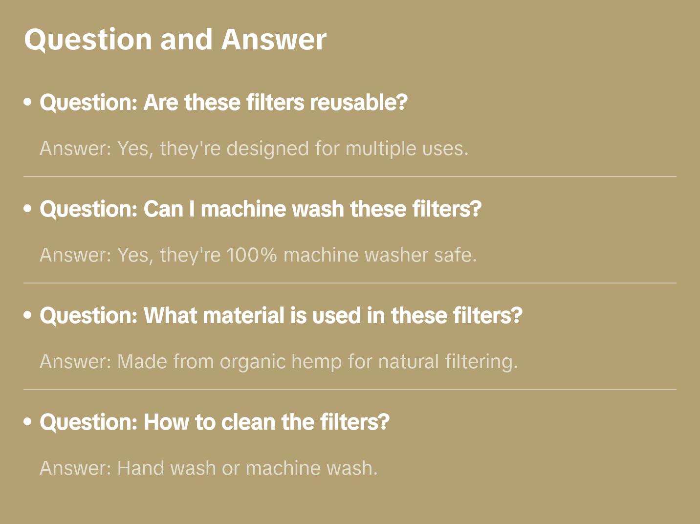 Mighty Fast Organic Hemp Filters