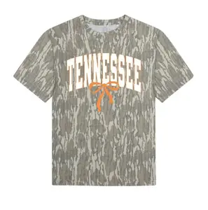 Unisex Tennessee Camo Mossy Oak T-Shirt 3D All Over Print Unisex for Men & Women, Hunting 3D Tee