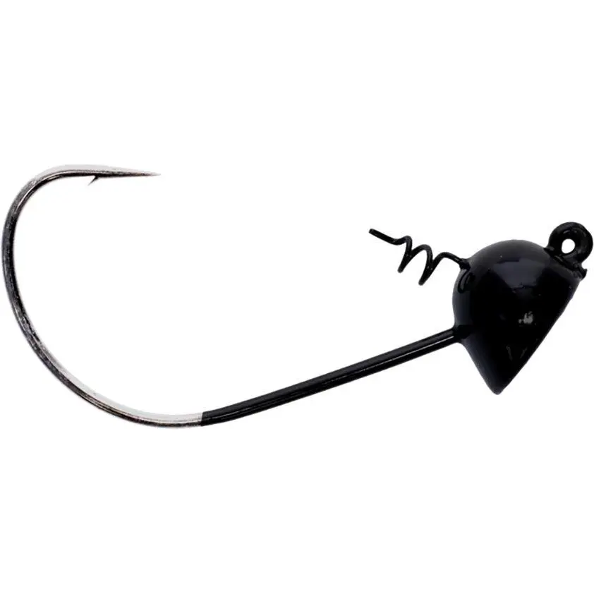 Buckeye Lures Spot Remover Wide Gap Jighead - Bass Fishing Lures, 5/16 oz Fishing Lure - 3 Pack