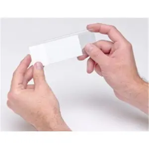 212 MAIN Label Holders, 2x4 in. with Inserts, Printer-Friendly for Laser & Inkjet Labeling (Computers & Office Stationery Supplies)