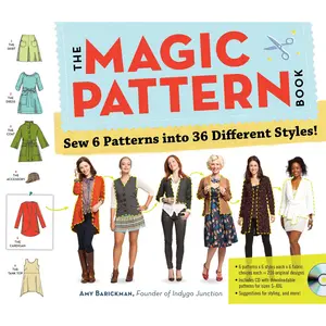 The Magic Pattern Book by Amy Barickman [Paperback Book]