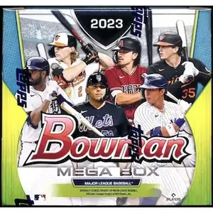 2023 Bowman Mega Box - SUPER HOT!!!! [ 4 Packs 2 Mega Chrome Packs]
