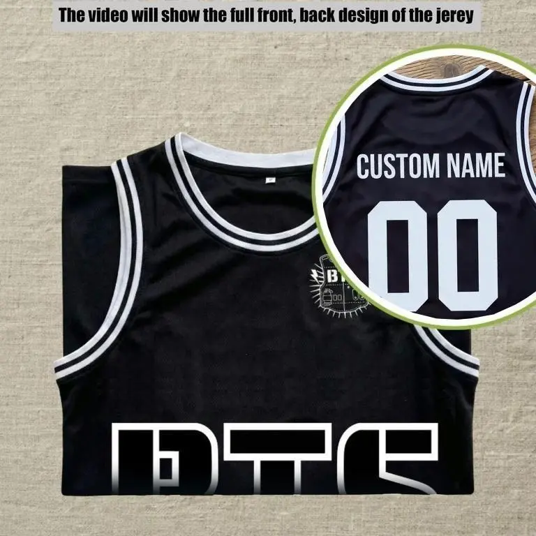 Custom Name - Number