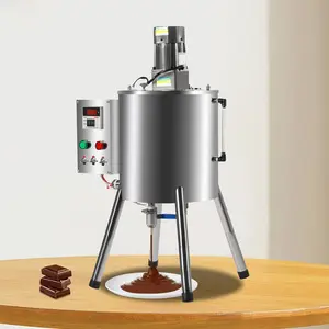 Heating Mixing Filling Machine, 120W 110V tirring Tank Lipstick Liquid Paste Filler Lipstick Candle Heat Filler Stainless Steel for Dissolving Shoe Polish, Ointment, Petroleum Jelly (30L)