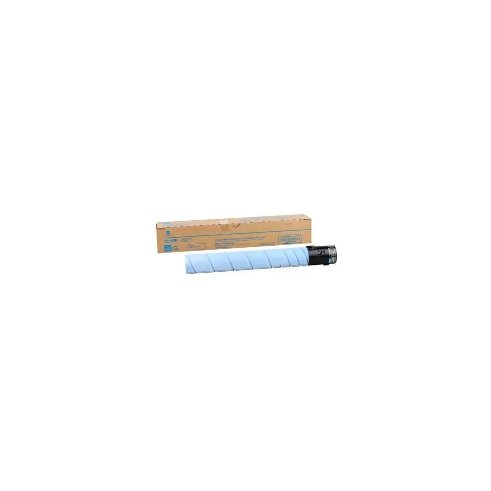 Konica Minolta TN-324C Original Toner Cartridge Cyan A8DA430