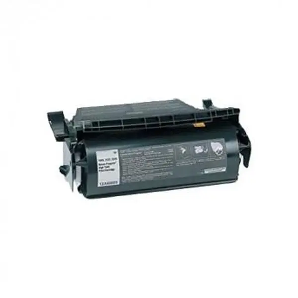 Castle Ink Laser Lexmark 12A6765 Black High-Yield Compatible (Non-OEM) Toner Cartridge for Lexmark Optra X622, Fresh Chip, Consistent Particle Size, Economical Printer Maintenance Solution, 100% Satisfaction Guarantee