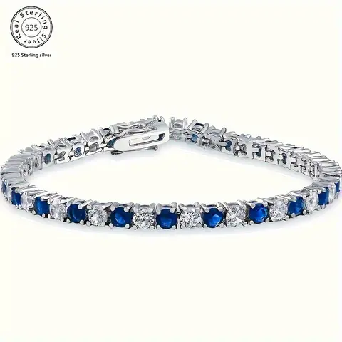 925 Silver Elegant Exquisite Bracelet - Handcrafted Italian Designer Luxurious Bangle, Unisex Silver Embellishments Accessory, Ideal Anniversary Gift for Banquets & Healing Needs