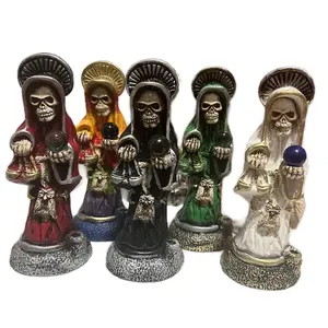 Santa Muerte 6 inch