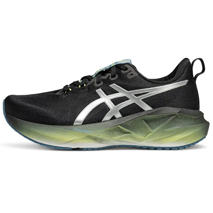 ASICS Novablast 5 Low Top Casual Long Distance Running Sprint Shoes Women's Black Versatile Comfort 1012B815-001