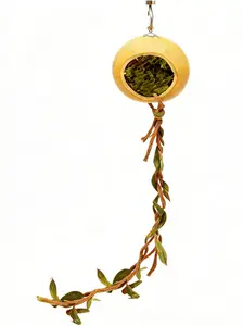 Handmade Wooden Jumping Spider Hideout with Climbing Perch & Hiding Place Exotic Pet Terrarium Accessories Naturalistic Habitat for Jumping Spiders