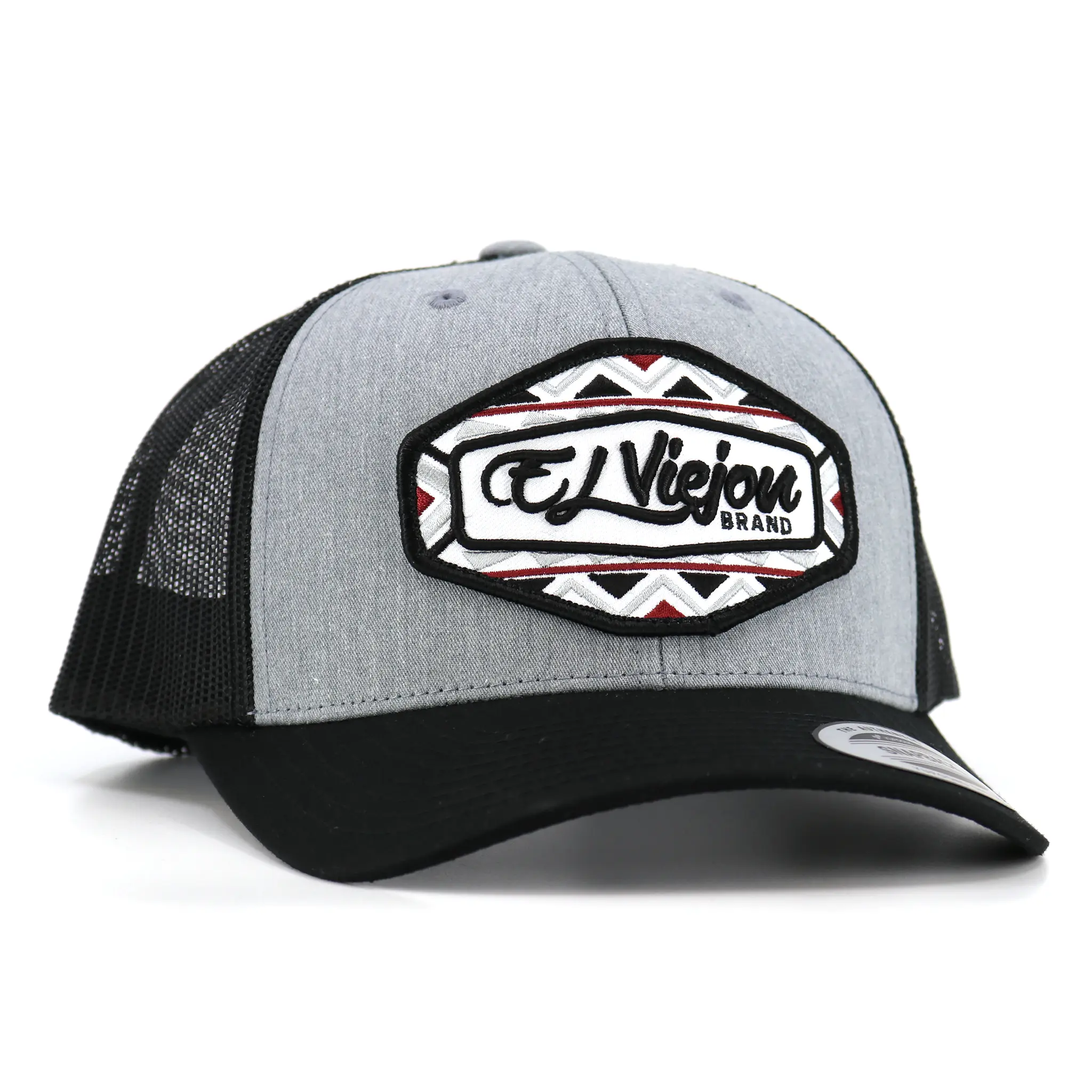 Dakota Black/Heather/Black classic visor hat Dakota Black/Heather/Black classic visor hat